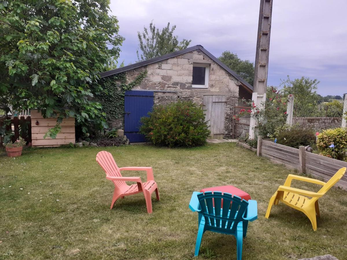Le Clos Doux Ceaux Exterior photo